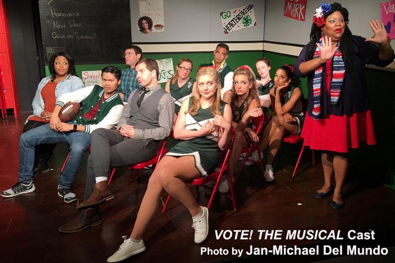 Review: VOTE! THE MUSICAL - Mixed, The Final Count Image