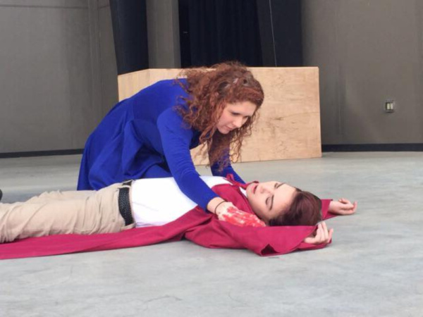Photo Flash: Breaking Through The Box Theater Company Presents William Shakespeare's TITUS ANDRONICUS Image