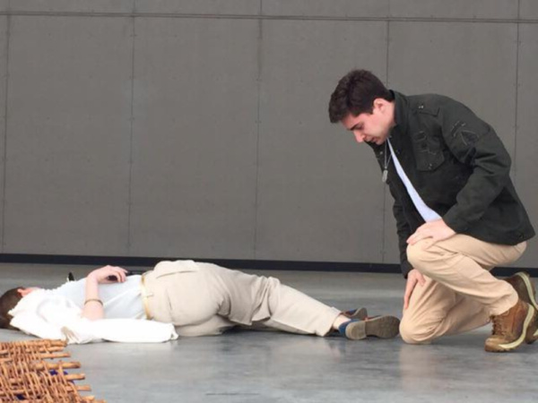 Photo Flash: Breaking Through The Box Theater Company Presents William Shakespeare's TITUS ANDRONICUS Image