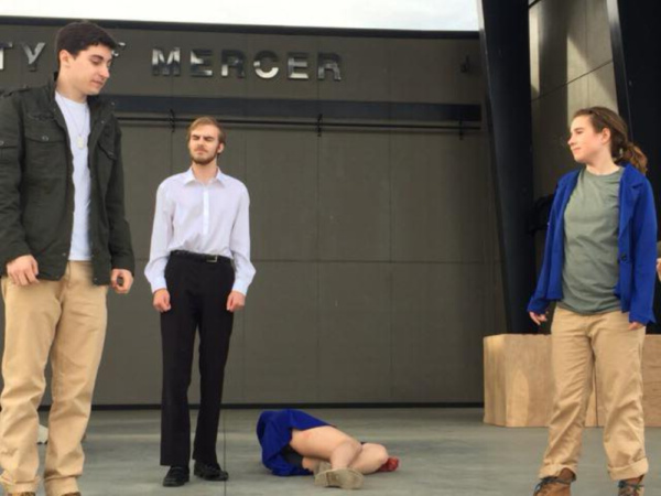 Photo Flash: Breaking Through The Box Theater Company Presents William Shakespeare's TITUS ANDRONICUS Image