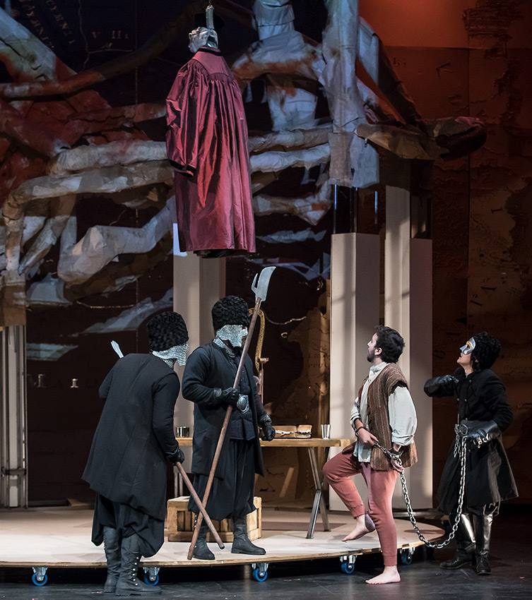 Review: THE CAUCASIAN CHALK CIRCLE at UCSB Theatre Department Image