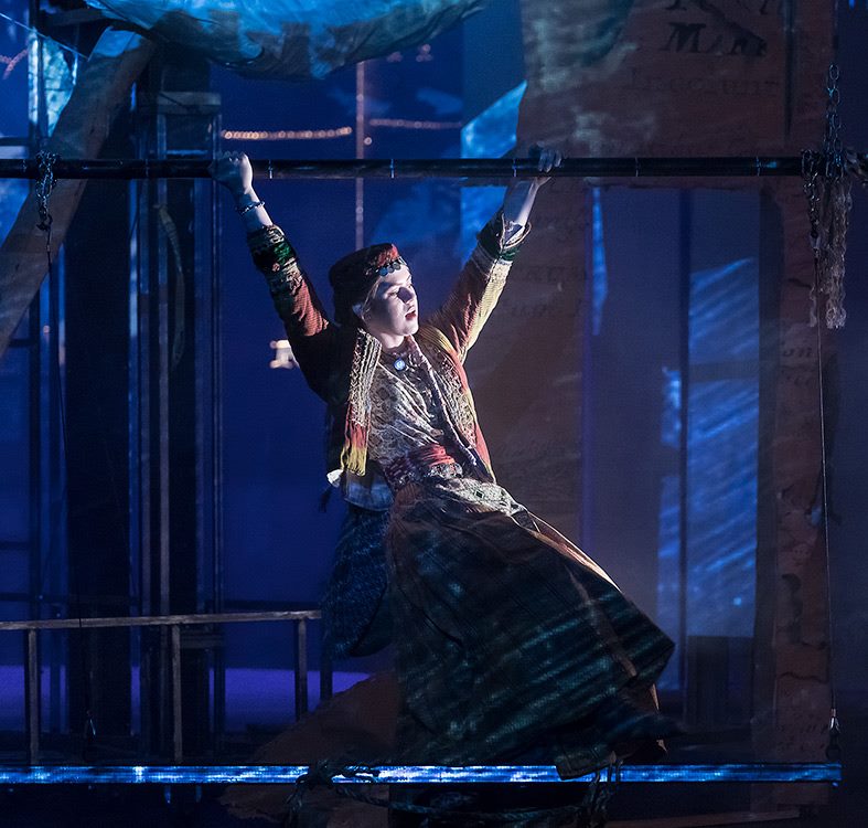 Review: THE CAUCASIAN CHALK CIRCLE at UCSB Theatre Department Image