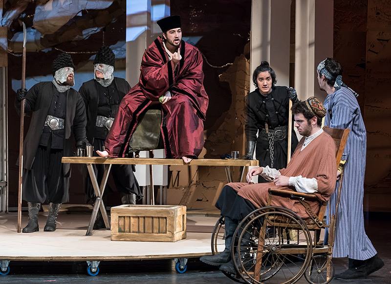 Review: THE CAUCASIAN CHALK CIRCLE at UCSB Theatre Department Image