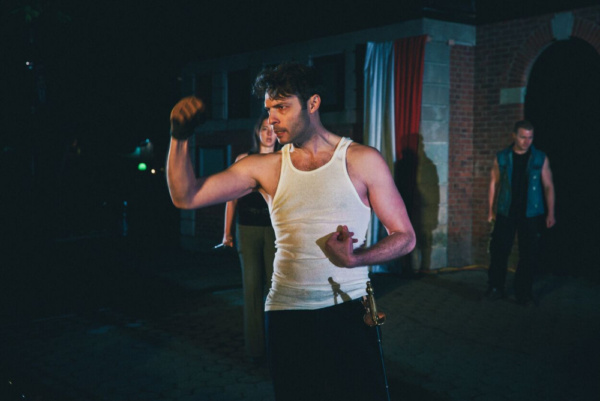 Photo Flash: Smith Street Stage's RICHARD III Opens in Carroll Gardens Image