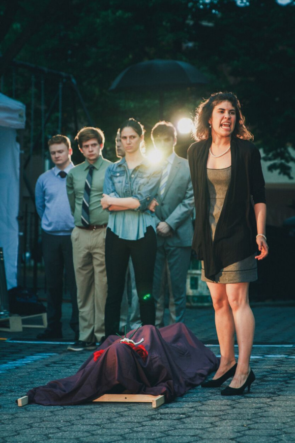 Photo Flash: Smith Street Stage's RICHARD III Opens in Carroll Gardens Image
