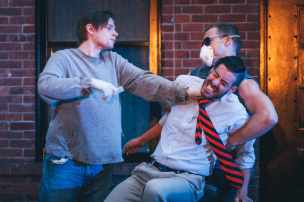 Photo Flash: Smith Street Stage's RICHARD III Opens in Carroll Gardens Image