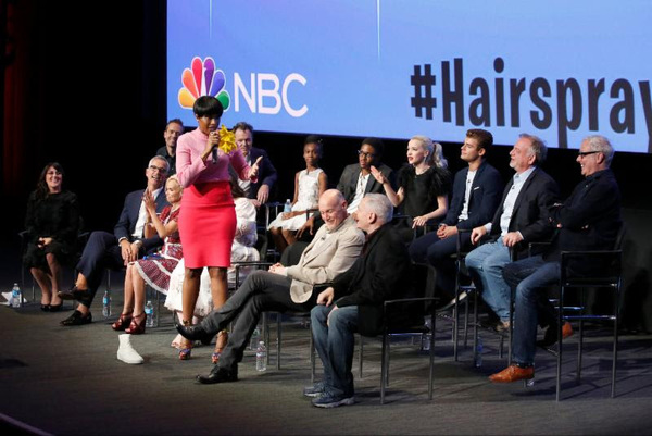 Photo Flash: Stars of HAIRSPRAY LIVE! Reunite for Panel Image