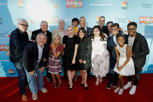 Photo Flash: Stars of HAIRSPRAY LIVE! Reunite for Panel Image