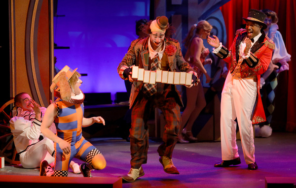 Photo Flash: A Look Inside the Tent at 2 Ring Circus' GODSPELL Image