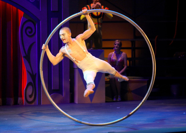Photo Flash: A Look Inside the Tent at 2 Ring Circus' GODSPELL Image