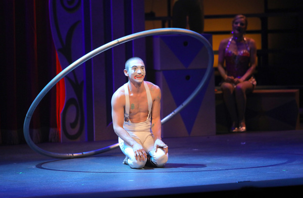 Photo Flash: A Look Inside the Tent at 2 Ring Circus' GODSPELL Image