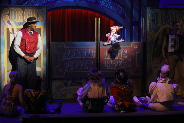 Photo Flash: A Look Inside the Tent at 2 Ring Circus' GODSPELL Image