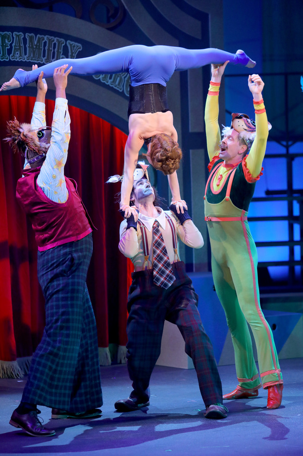Photo Flash: A Look Inside the Tent at 2 Ring Circus' GODSPELL Image