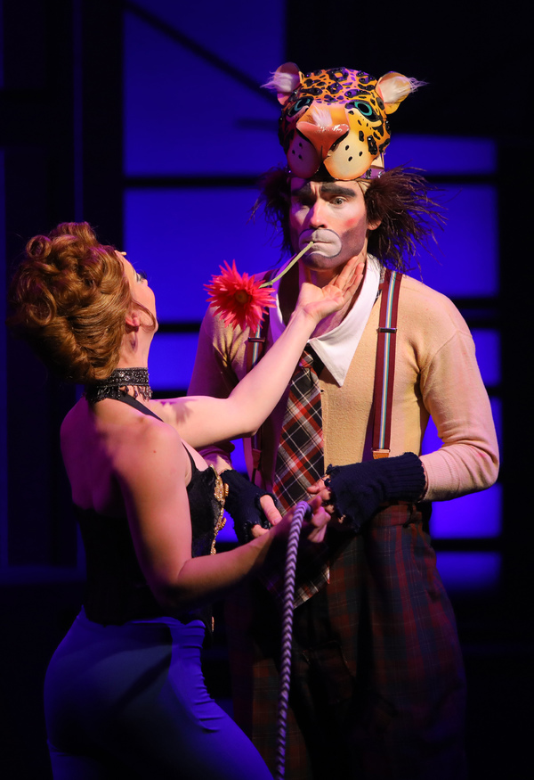 Photo Flash: A Look Inside the Tent at 2 Ring Circus' GODSPELL Image