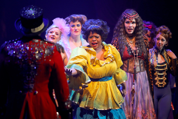 Photo Flash: A Look Inside the Tent at 2 Ring Circus' GODSPELL Image