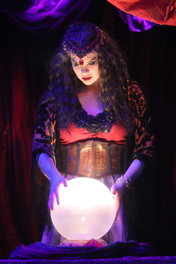 Photo Flash: A Look Inside the Tent at 2 Ring Circus' GODSPELL Image