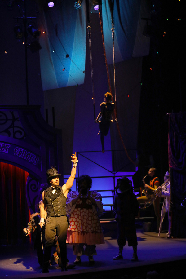 Photo Flash: A Look Inside the Tent at 2 Ring Circus' GODSPELL Image