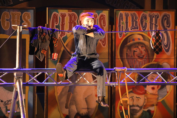 Photo Flash: A Look Inside the Tent at 2 Ring Circus' GODSPELL Image