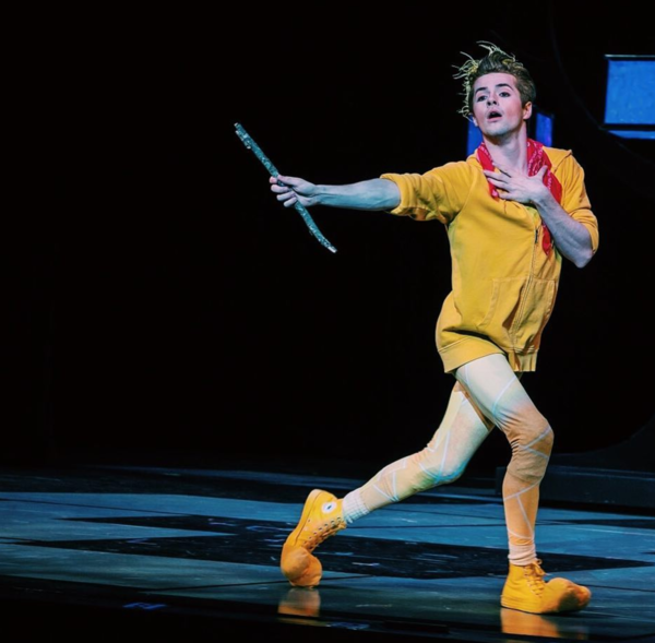 Photo Flash: Telly Leung Celebrates His First Weekend in Agrabah and More Saturday Intermission Pics! Image