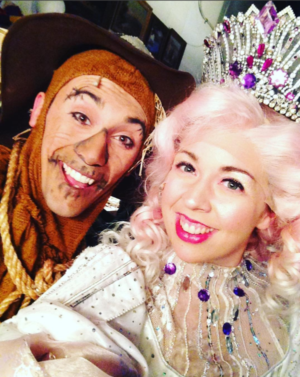 Photo Flash: Telly Leung Celebrates His First Weekend in Agrabah and More Saturday Intermission Pics! Image