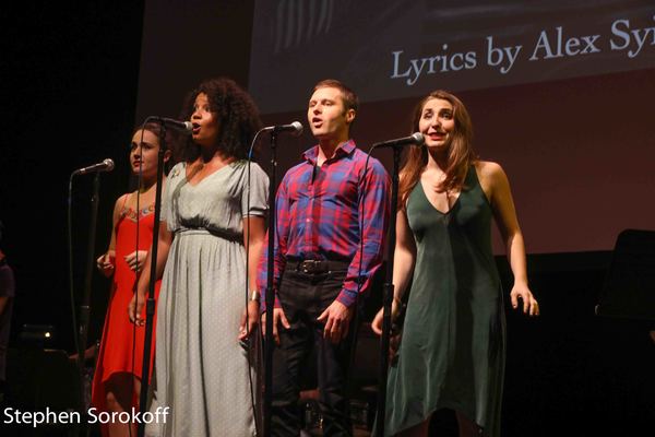 Photo Coverage: Tony Award Winner William Finn's Students Create Future Broadway Winning Songs 