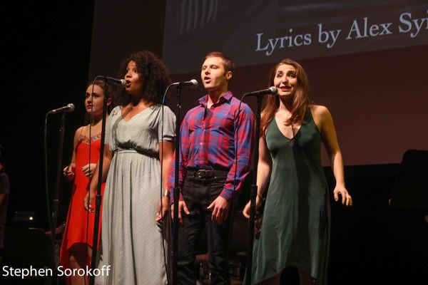 Rosie Chandler, Stephanie Umah, Bobby Steggert, Amy Weintraub Photo