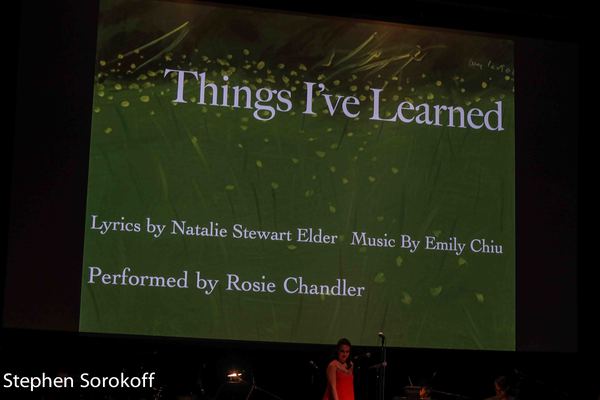 Photo Coverage: Tony Award Winner William Finn's Students Create Future Broadway Winning Songs Image