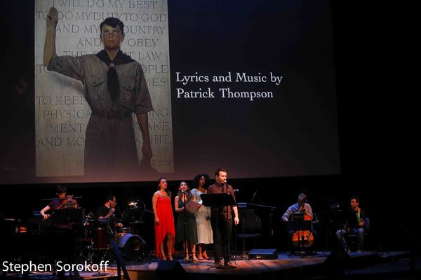 Photo Coverage: Tony Award Winner William Finn's Students Create Future Broadway Winning Songs 