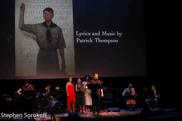 Photo Coverage: Tony Award Winner William Finn's Students Create Future Broadway Winning Songs Image