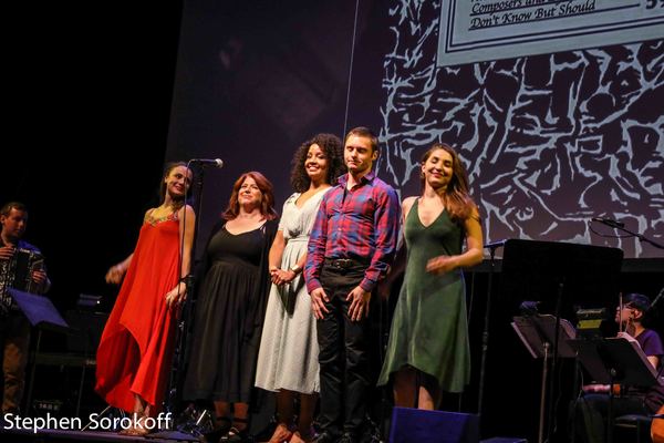 Photo Coverage: Tony Award Winner William Finn's Students Create Future Broadway Winning Songs Image