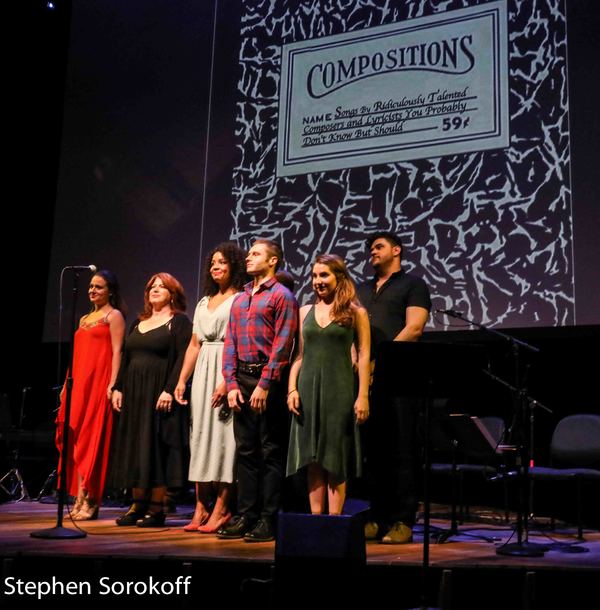 Photo Coverage: Tony Award Winner William Finn's Students Create Future Broadway Winning Songs Image