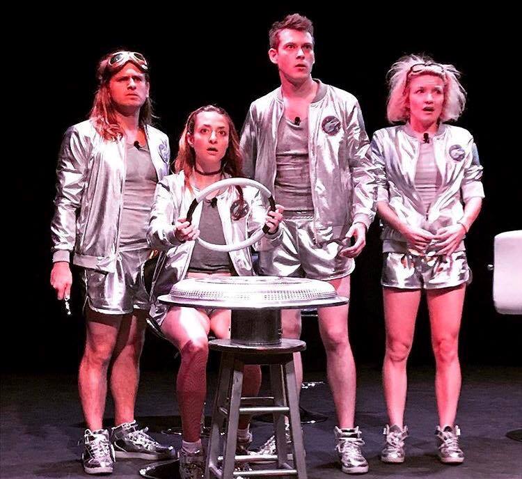 Review: Robot Teammate's New Musical TURBULENCE! covers Fun-Loving Comic Territory Image