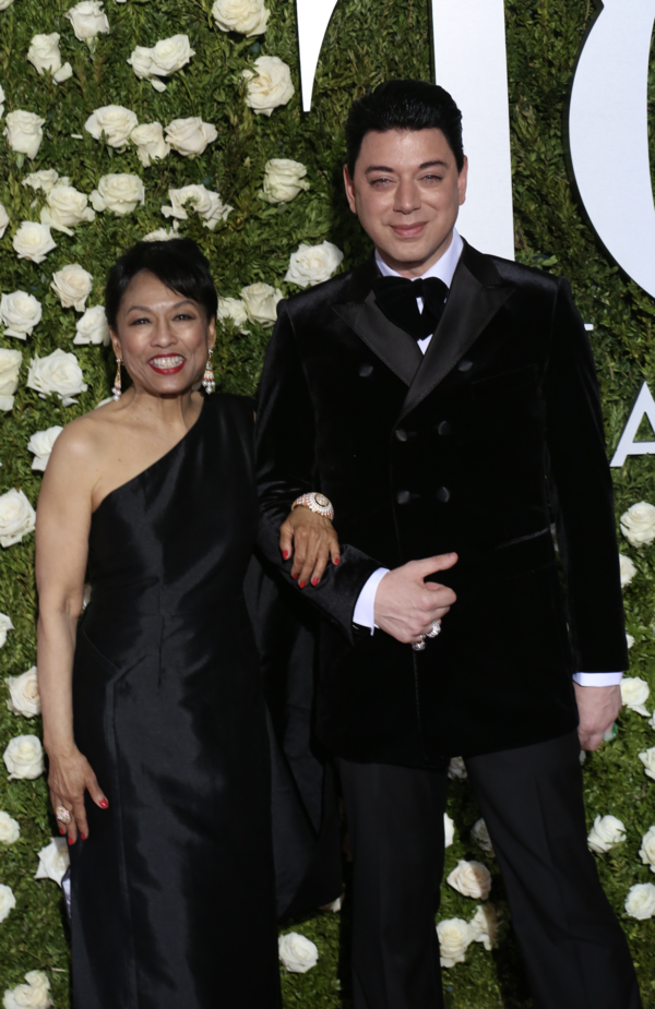 Photo Coverage: 2017 Tony Award Red Carpet Arrivals- Part 1 Image