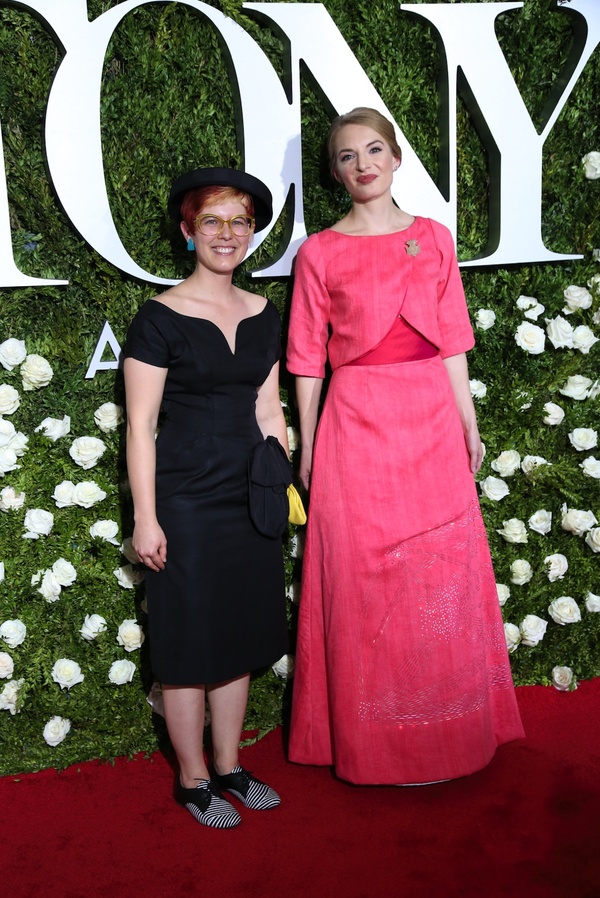 Photo Coverage: 2017 Tony Award Red Carpet Arrivals- Part 2 Image
