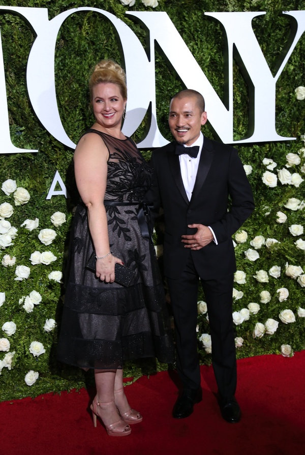 Photo Coverage: 2017 Tony Award Red Carpet Arrivals- Part 2 Image