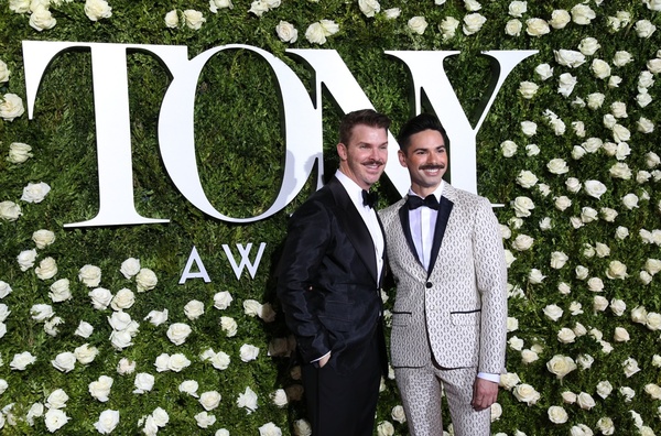 Photo Coverage: 2017 Tony Award Red Carpet Arrivals- Part 2 Image