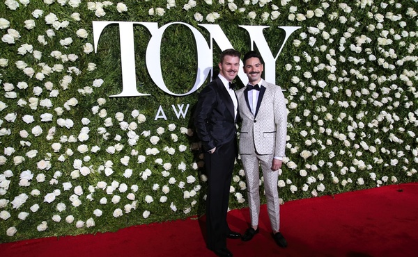 Photo Coverage: 2017 Tony Award Red Carpet Arrivals- Part 2 Image