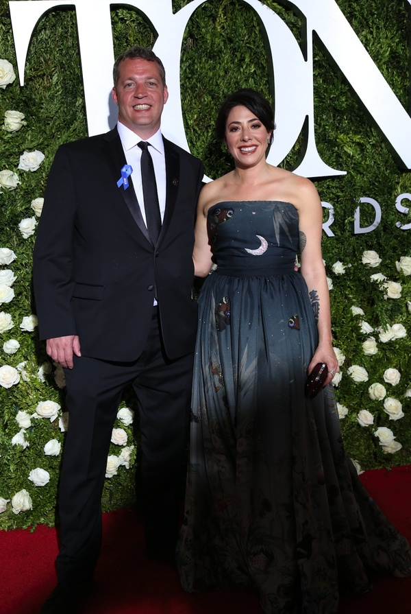 Photo Coverage: 2017 Tony Award Red Carpet Arrivals- Part 2 Image