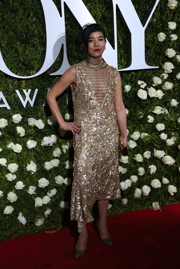 Photo Coverage: 2017 Tony Award Red Carpet Arrivals- Part 2 Image