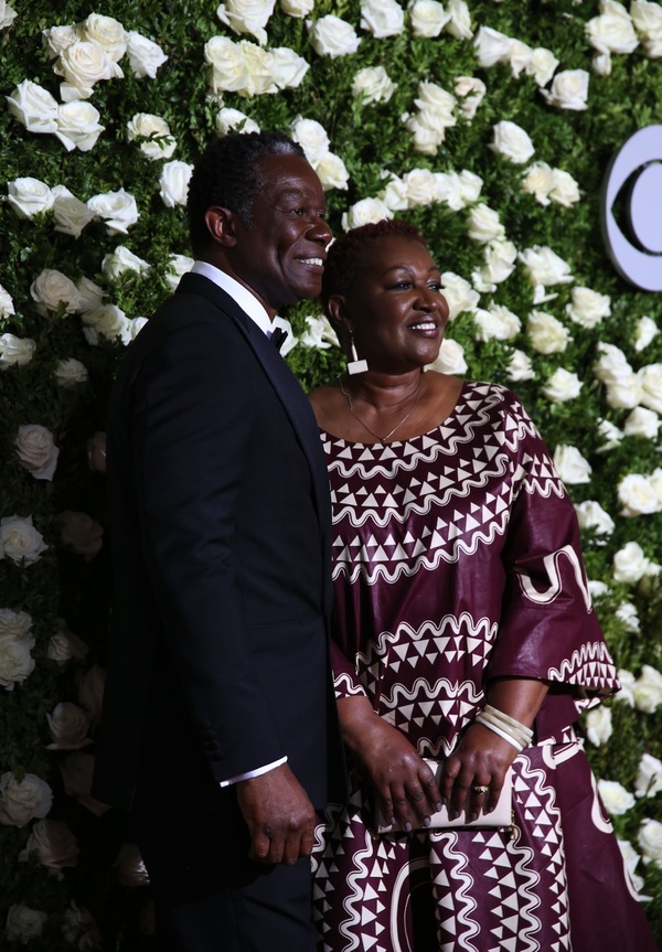 Photo Coverage: 2017 Tony Award Red Carpet Arrivals- Part 2 Image