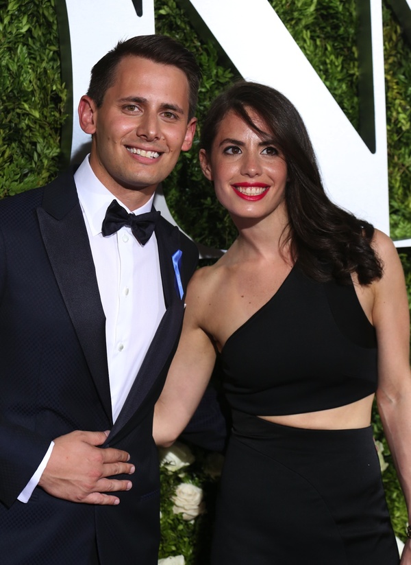 Photo Coverage: 2017 Tony Award Red Carpet Arrivals- Part 3 Image