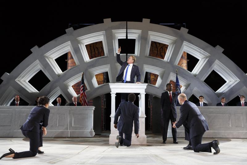 UPDATE: Delta and Bank of America Pull Public Theater Sponsorship Following Trump-Themed JULIUS CAESAR Image
