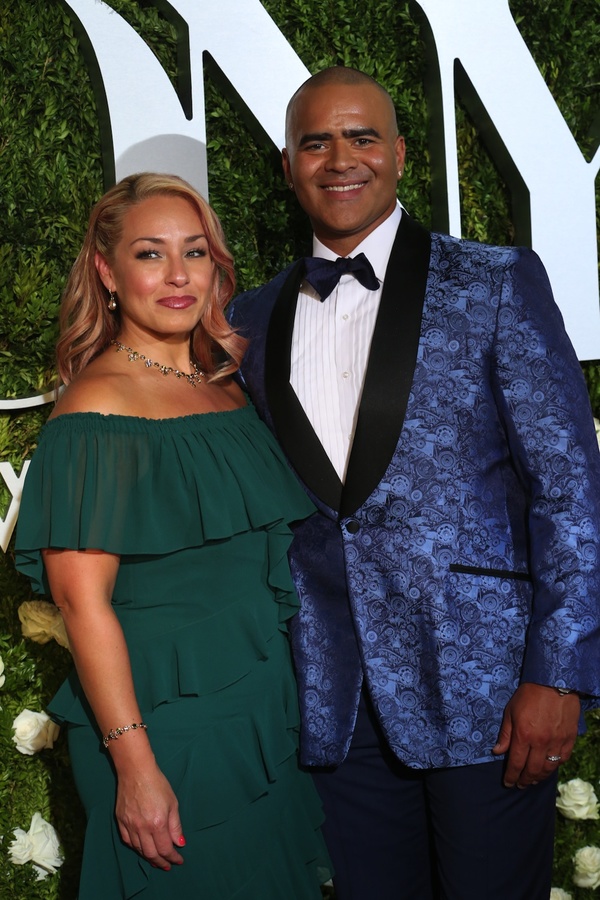 Photo Coverage: 2017 Tony Award Red Carpet Arrivals- Part 5 Image