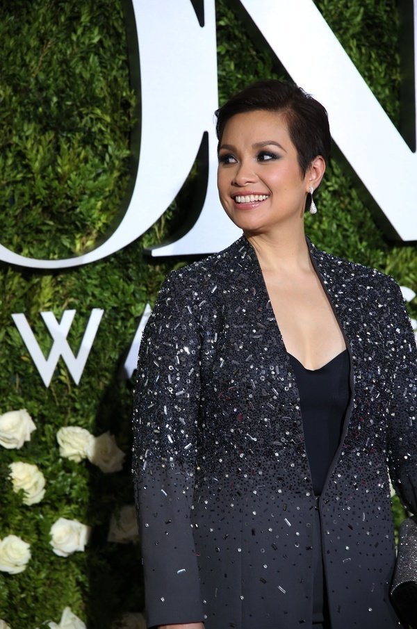 Broadway Beauties: Rounding Up All the Best Looks from the Tony Awards Red Carpet! Image