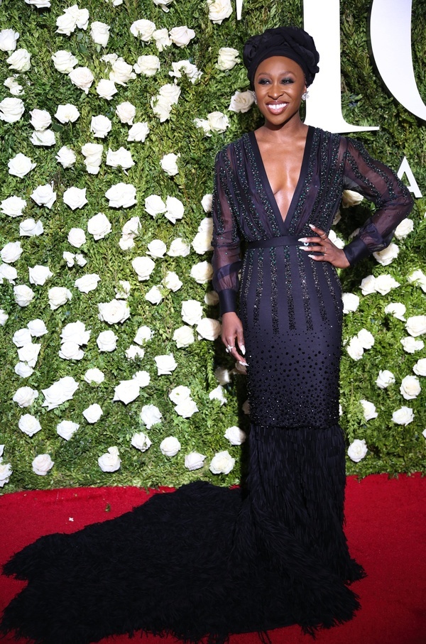 Broadway Beauties: Rounding Up All the Best Looks from the Tony Awards Red Carpet! Image