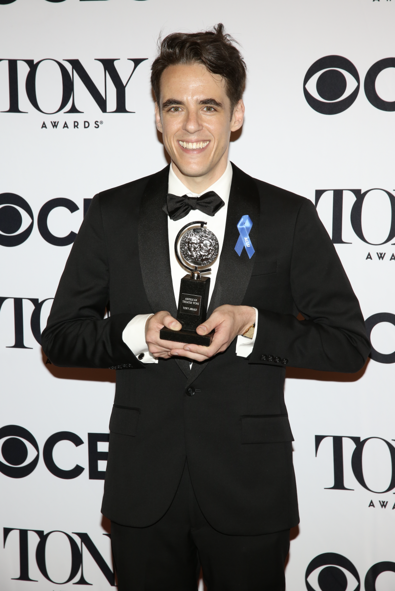 Photo Coverage: Dreams Come True! Inside the Tonys Winners Room, All the Winners! Image