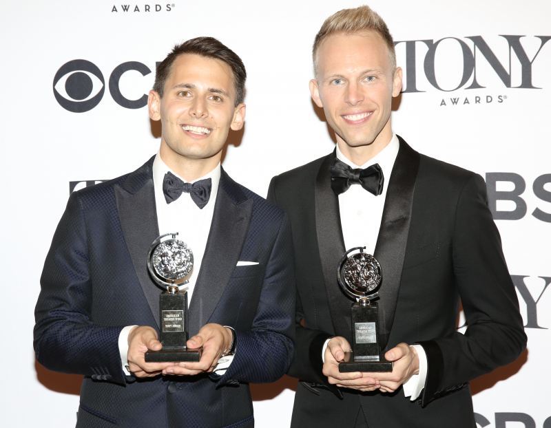 Photo Coverage: Dreams Come True! Inside the Tonys Winners Room, All the Winners! 