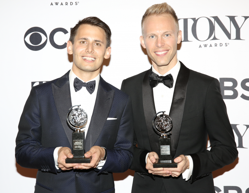 Photo Coverage: Dreams Come True! Inside the Tonys Winners Room, All the Winners! Image