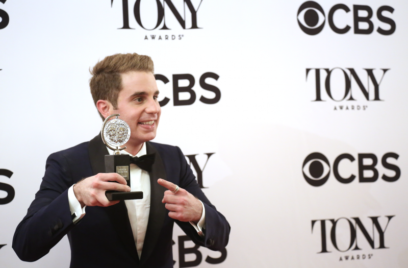 Photo Coverage: Dreams Come True! Inside the Tonys Winners Room, All the Winners! Image