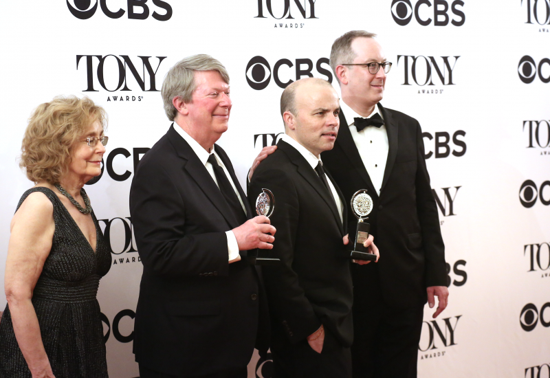 Photo Coverage: Dreams Come True! Inside the Tonys Winners Room, All the Winners! Image